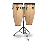Latin Percussion Aspire Wood Conga Set