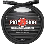 Pig Hog 6 FT Microphone Cable