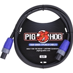 Pig Hog Speaker Cable 5' ft SPKON TO SPKON