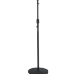 Gator Frameworks GFW-MIC-1200 Standard 12" Round Base Mic Stand