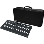 Gator Large Pedalboard with Bag - 23.75"x10.6" Black