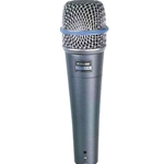 Shure Beta 57A Supercardioid Dynamic Instrument Microphone