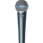 Shure Beta 58A Handheld Supercardioid Dynamic Microphone