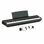 Yamaha P125B 88-Key Digital Piano, Black