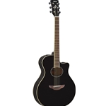 Yamaha APX600 Thin-line Cutaway - Black