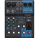 Yamaha MG06X 6-channel Mixer with Effects
