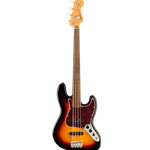 Squier Classic Vibe '60s Fretless Jazz Bass - 3-Tone Sunburst