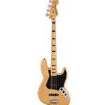 Squier Classic Vibe '70s Jazz Bass V - Natural with Maple Fingerboard