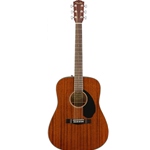 Fender CD-60S Dreadnought, All-Mahogany