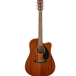 Fender CD-60SCE Dreadnought, All-Mahogany