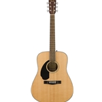 Fender CD-60S Left Handed Acoustic Guitar