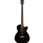 Fender CB-60SCE Acoustic-electric Bass Guitar - Black