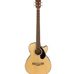 Fender CB-60SCE Acoustic-electric Bass Guitar - Natural