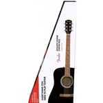 Fender FA-115 Dreadnought Guitar Pack