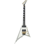 Jackson Pro Series Rhoads RR3 - Ivory with Black Pinstripes