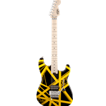 EVH Striped Series - Black w/ Yellow Stripes