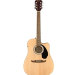 Fender FA-125CE Dreadnought-Walnut Fingerboard