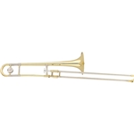 Eastman ETB221 Student Tenor Trombone - Medium Bore - Clear Lacquer