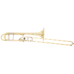 S.E. Shires Q30YA Q Series Professional Tenor Trombone - Axial Flow Valve