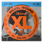 D'Addario EXL110 XL Nickel Wound Electric Guitar Strings