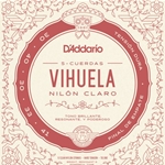 D’Addario MV10H Vihuela Hard Tension Strings