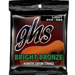 GHS BB30L Bright Bronze 80/20 Bronze Acoustic Guitar Strings