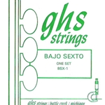 GHS BSX1  Bajo Sexto first pair