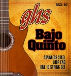 GHS BSX10 Bajo Quinto Stainless Steel Strings