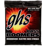 GHS M3045 Bass Boomers Roundwound Electric Bass Guitar Strings