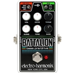 Electro-Harmonix Nano Battalion Bass Preamp & Overdrive