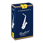 Vandoren Alto Saxophone Reed 3( Single REED)