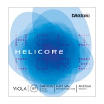 D'Addario H410MM Helicore Viola String Set, Medium Scale, Medium Tension