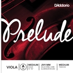 D'Addario Prelude Viola J911 MM Single String A, Single String