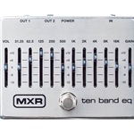 MXR M108S Ten Band EQ Pedal