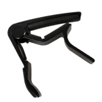 Dunlop Acoustic Curved Trigger Capos Black - 83CB