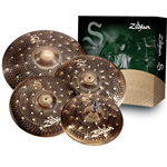 Zildjian S Dark 4-piece Cymbal Pack