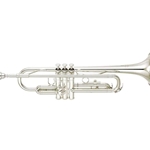 Yamaha Advantage YTR-200ADS Silver Trumpet