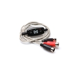 Hosa USM422 TRACKLINK MIDI to USB Interface Cable