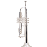 Bach 180 Stradivarius Professional Bb Trumpet - Silver-Plated