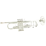 Bach BTR301S Student Trumpet, Silver