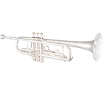 Bach TR200S Intermediate Trumpet - Silver-Plated