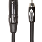 Roland Black Series Interconnect Cable XLR Male to RCA