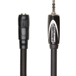 Roland 25ft Black Extension Cable 3.5TRSM- F