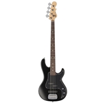 G&L Tribute SB-2 Bass Guitar - Black Frost