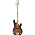 G&L Tribute JB-2 Bass Guitar - 3-tone Sunburst