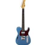 G&L Tribute ASAT Classic Bluesboy Semi-hollow Electric Guitar - Lake Placid Blue