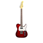 G&L Tribute ASAT Classic Bluesboy Semi-hollow Electric Guitar - Redburst