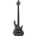 ESP LTD B-204SM Bass Guitar - See Thru Black Satin