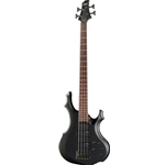 ESP LTD F-204 Bass Guitar - Black Satin