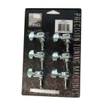 Ping P26426L Individual 6 - Left Covered - Chrome Tuning Machines